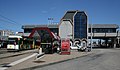 Kusttram-Triebwagen an der belgischen Station Oostende (2010)