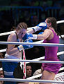 2011 boxing event in Stožice Arena-Christina Hammer III.jpg