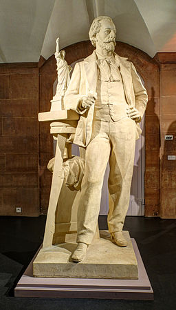 Portrait de Frédéric-Auguste Bartholdi, par Louis-Hubert Noël.