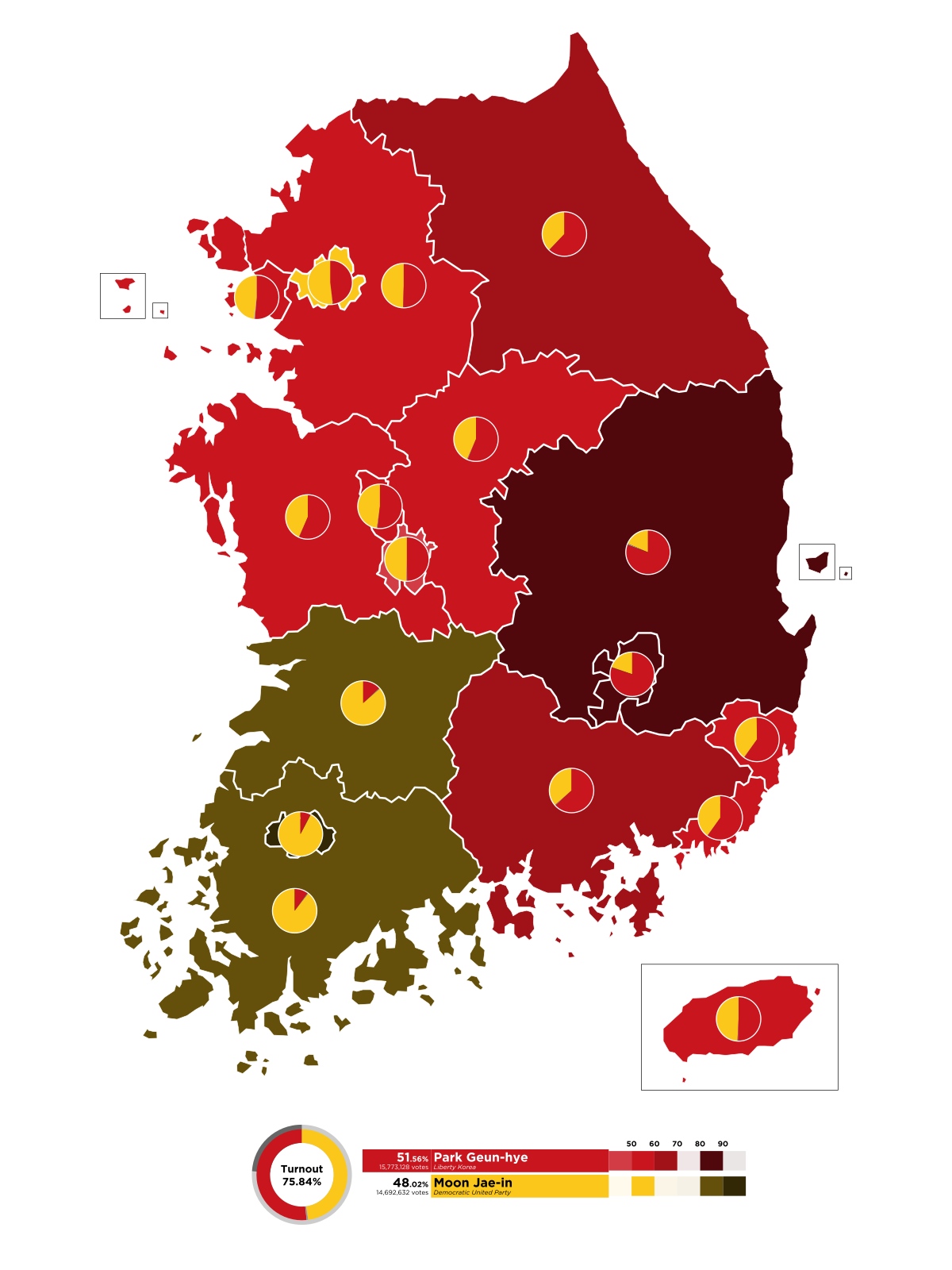 대한민국 제18대 대통령 선거 - 위키백과, 우리 모두의 백과사전