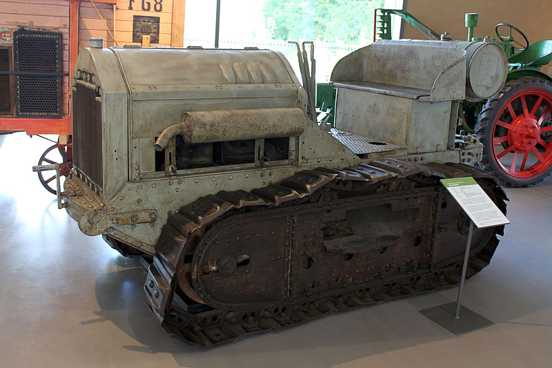 File:2014-07-06 Hanomag-Kettenschlepper WD Z 25 Agrarmuseum Wandlitz anagoria.JPG