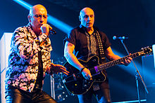 Right Said Fred en marzo de 2015 en el Festival de los 90 de RPR1 en Mannheim, Alemania