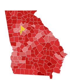 2016 Georgia Public Service Commission Eastern.svg