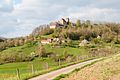 Deutsch: Burg Tierberg bei Braunsbach im Landkreis Schwäbisch Hall English: Castle Tierberg near Brausbach, Schwäbisch Hall, Germany