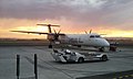 2017-09-11 N401QX at STS sunset from front right.jpg