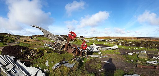 20171108 Bleaklow Bomber 1948 Superfortress