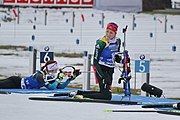 Deutsch: 2018 Oberhof Biathlon World Cup - Verfolgung Frauen English: 2018 Oberhof Biathlon World Cup - Pursuit Women