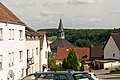 * Nomination View to the church by Karl Friedrich Schinkel in Saarbrücken-Bischmisheim --FlocciNivis 08:39, 8 April 2023 (UTC) * Decline * The buildings at the left are much too bright and the cars jn the front are very disturbing. No QI for me; soory. -- Spurzem 16:01, 8 April 2023 (UTC)