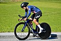 * Nomination 2018 UCI Road World Championships Innsbruck/Tirol Women Elite Individual Time Trial. Picture shows: Leah Thomas of the United States --Granada 06:38, 18 December 2018 (UTC) * Promotion  Support Good quality.--Famberhorst 06:41, 18 December 2018 (UTC)