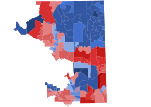 2018 AZ-1 Election Results by Precinct.svg