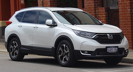 2018 Honda CR-V (RW MY18) +Sport 2WD wagon (2018-10-22) 01