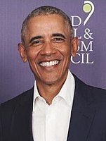 Barack Obama (2009 – 2017) 4 tháng 8, 1961 (61 tuổi)