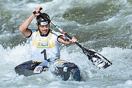 2019 ICF Wildwater canoeing World Championships 129 - Stéphane Santamaria - Quentin Dazeur.jpg