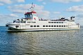 Veerboot Rottum bij Schiermonnikoog