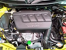 The Suzuki Swift Sport hybrid is, um, £21k