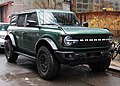 2022 Ford Bronco Wildtrak