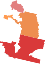 2024 CA-20 Special Election County Results.svg