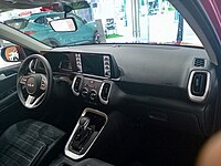 Interior (Philippines; facelift)