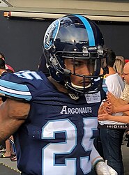 Yell with the Toronto Argonauts in 2018 25, Ronnie Yell.jpg