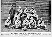 2nd Highland Light Infantry F.C., Navy & Army Illustrated, 26 April 1902, p. 129 2nd Highland Light Infantry F.C., Navy & Army Illustrated, 26 April 1902, p. 129.jpg