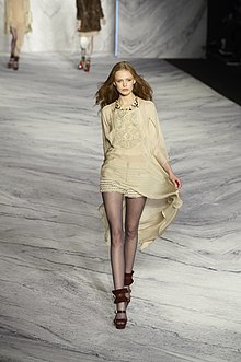 Gustavsson walking the runway for 3.1 Phillip Lim in 2010 3.1 Phillip Lim Fall-Winter 2010 165.jpg