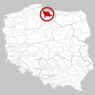 <span class="mw-page-title-main">Żuławy Wiślane</span> River delta of the Vistula