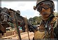 Mali - Commando Parachute Group motoryzed patrol