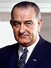 リンドン・ベインズ・ジョンソン Lyndon Baines Johnson