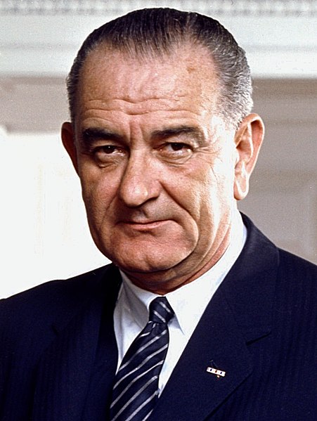 Image: 37 Lyndon Johnson 3x 4