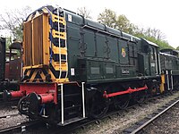 08769 at Norchard, Dean Forest Railway