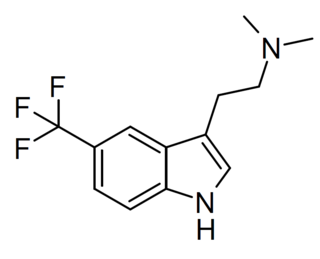 <span class="mw-page-title-main">5-TFM-DMT</span> Chemical compound