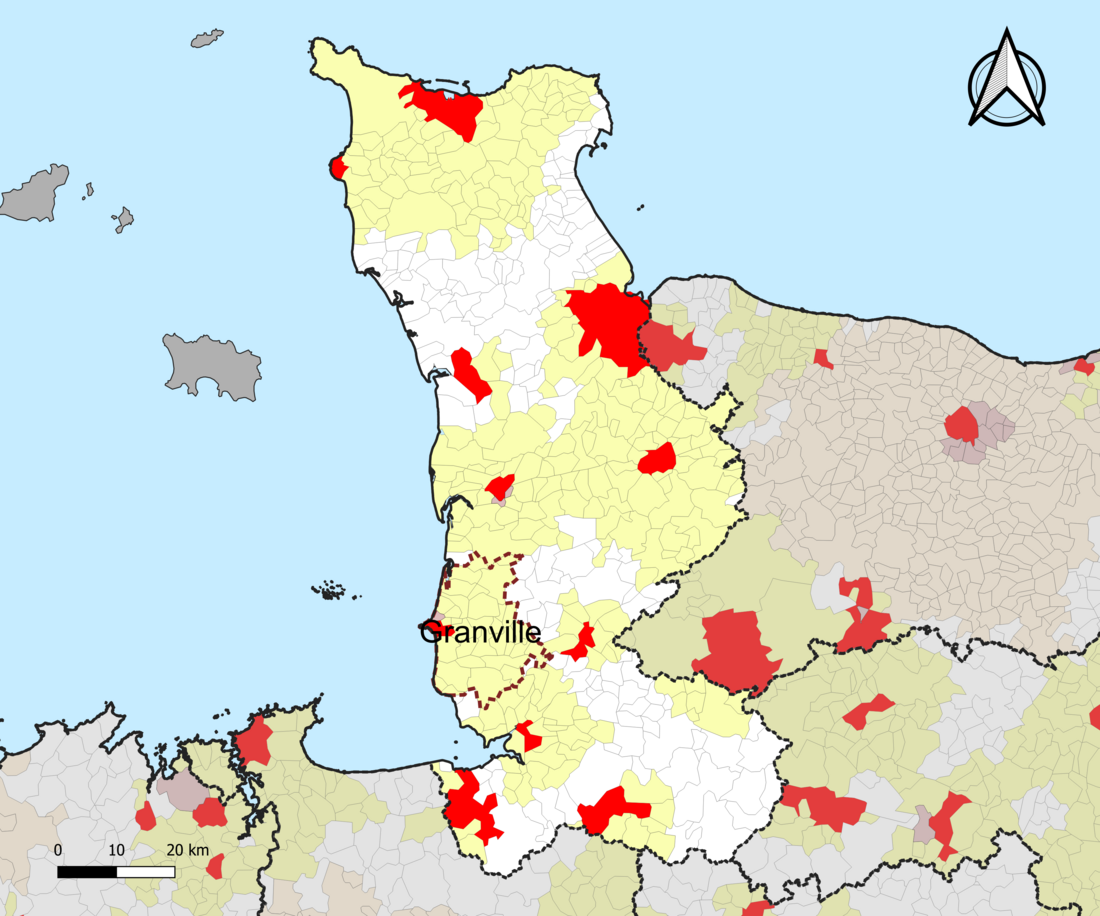 Aire d'attraction de Granville