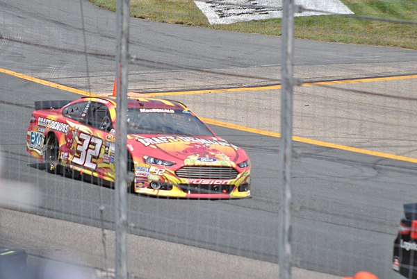 MacDonald's No. 32 Cup Series car at the 2015 5-hour Energy 301