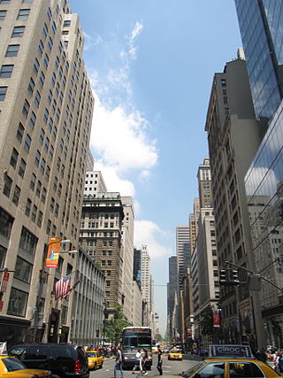 <span class="mw-page-title-main">Fifth Avenue Mile</span> Road race