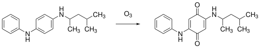 Oxidation von 6PPD