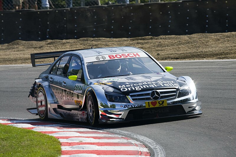 Mercedes-Benz C-Class DTM AMG (2007) - picture 3 of 6