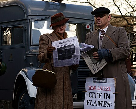 Fail:75th Anniversary of biggest 'Blitz' raid on London.jpg
