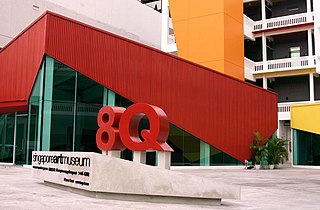 <span class="mw-page-title-main">SAM at 8Q</span> Annexe of Singapore Art Museum