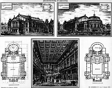 Ճարտարապետական նախագիծ,1888