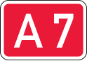 A7 markør