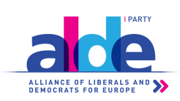 Miniatuur voor Partij van de Alliantie van Liberalen en Democraten voor Europa