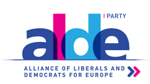 Logotipo de ALDE