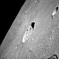 Der Krater Kepler auf dem Mond