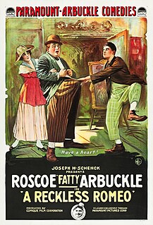 <i>A Reckless Romeo</i> 1917 film