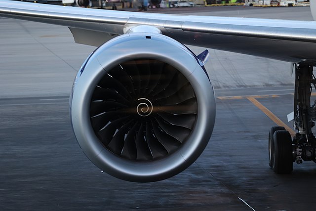 Trent 1000 Engine on British Airways Boeing 787-10