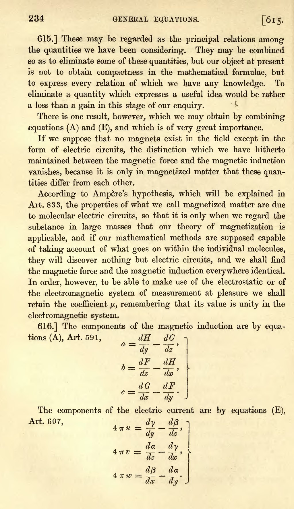 Page A Treatise On Electricity And Magnetism Volume 2