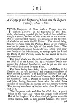 Миниатюра для Файл:A Voyage of the Emperor of China into the Eastern Tartary, Anno. 1682 (IA jstor-101839).pdf