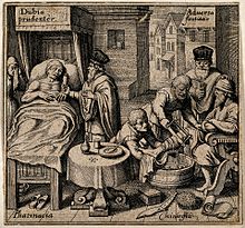 A_physician_giving_a_medicine_to_a_sick_man_in_bed%2C_and_a_su_Wellcome_V0016715.jpg