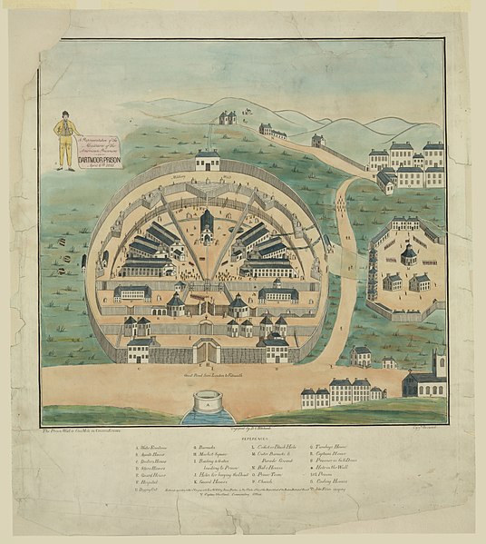 File:A representation of the massacre of American prisoners in Dartmoor Prison, April 6, 1815 LCCN98503977.jpg