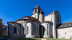 Klášter Beaulieu-sur-Dordogne